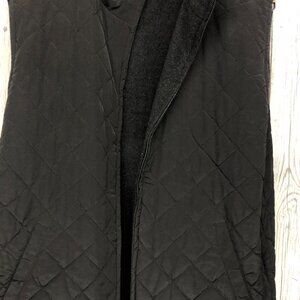 J. Hilburn Black Reversible Vest Men's Sized Large*